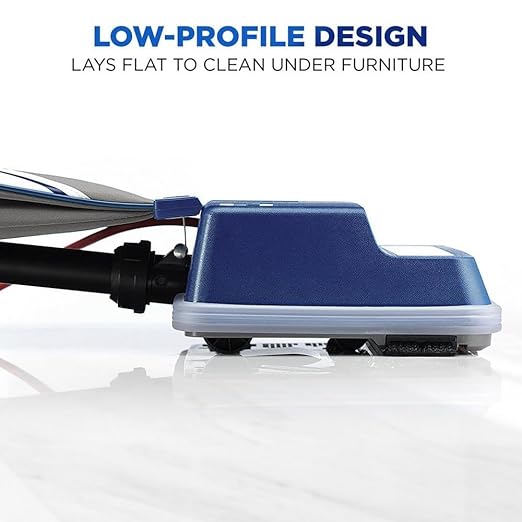 Oreck Commercial XL Vacuum Cleaner, Bagged Upright Vac for Carpets and Hard Floor, Lightweight, Automatic Height Adjust, High-Speed Brush Roll, Powerful Vacuum Cleaners for Commercial Use-Ruum Studio Home