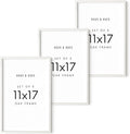 HAUS AND HUES Standalone White Oak Frame Set of 3-11x17-Ruum Studio Home