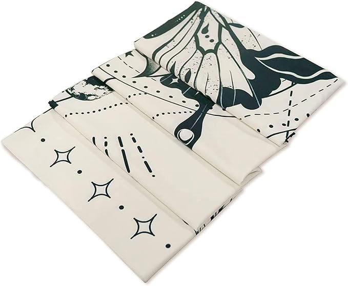Lunerfex Boho Butterfly Tapestry Small Tapestry Tarot Tapestries Moon Phase Aesthetic Tapestries Wall Hanging for Bedroom and Living Room Decor Butterfly 60×80 Inches-Ruum Studio Home
