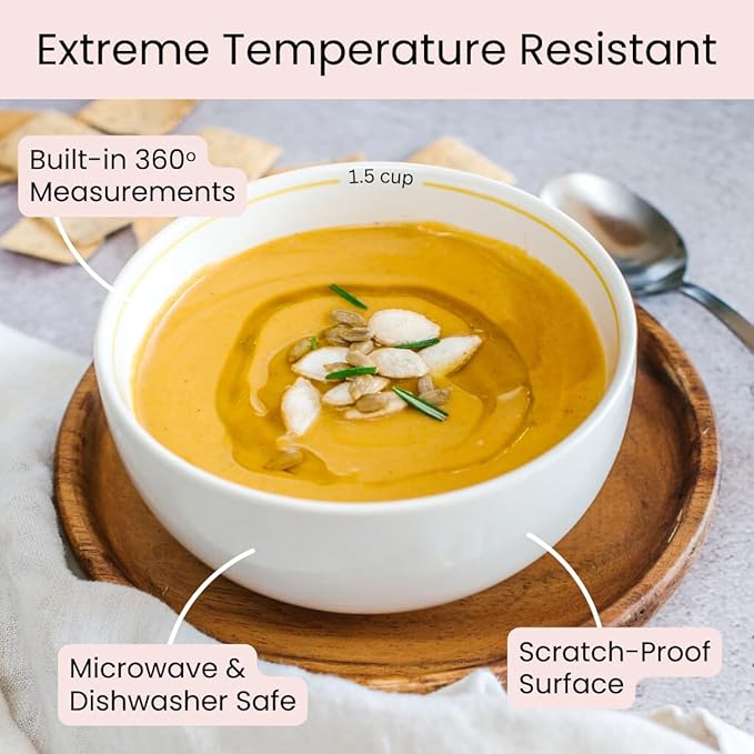 Uba Portion Control Bowl (PORCELAIN) for Measuring, Bariatric Diet, Diabetes & Healthy Eating-Ruum Studio Home
