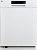 Kenmore 24" Built-in Stainless Steel Tub Dishwasher SmartWash, UltraWash, SmartDry Plus, MoreSpace Adjustable Rack and Leak Detect, Energy Star Certified, White-Ruum Studio Home