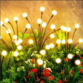 Solar Lights Outdoor Waterproof, 2 Packs 16LED, Solar Garden, Patio, Garden Decor, Patio Decor, Firefly Outdoor, Unique Gifts for Women, Gifts for Grandma-Ruum Studio Home