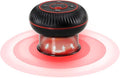 Cupping Kit for Massage Therapy - 4 in 1 Electric Cupping Therapy Set, 12 Levels of Suction Strength and Red Light Therapy for Targeted Pain Relief, Portable Electric Smart Cupping Device, Black-Ruum Studio Home