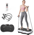 Vibration Plate Exercise Machine - 300 lbs Weight Capacity, 120 Speed Levels, 9 Workout Modes for Home Fitness, Muscle Toning & Weight Loss-Ruum Studio Home