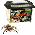 Exo Terra Faunarium, Plastic Reptile Terrarium, Small, PT2255-Ruum Studio Home