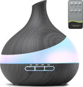 500ML Essential Oil Diffuser: Aroma Diffuser with Remote Control for Hotel Spa Yoga Room - Humidifiers for Bedroom with 14 Colors LED Night Light for Kids/Women Home Relaxation-Ruum Studio Home