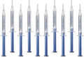 Teeth Whitening Gel Refills 10PCS Tooth Whitener 48+ Treatments -Removes Years of Stains 35% Carbamide Peroxide-Ruum Studio Home