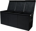 Extra Large Toy Storage Organizer with Lid - Sturdy, Collapsible Toy Chest Storage Box Design - Toys Bin with Dividers for Kids, Nursery, Bedroom, Playroom 37"x16"x14"-Ruum Studio Home