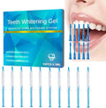 10pcs 3ml Teeth Whitening Gel Syringes, Refills 35% CP Bleaching Gel Kit Tooth Whitener Gel for Home Use-Ruum Studio Home