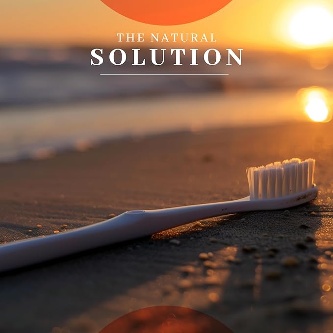 Miracle Tooth Cleaning Powder Toothpaste - Fluoride-Free Tooth Powder with Bentonite Clay, Baking Soda, Grassfed Cattle Bone, Cinnamon Oil, Sea Salt - Powdered Toothpaste - 2.2 Ounce-Ruum Studio Home
