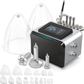 Meifuly Vacuum Therapy Machine, 3 in 1 Vacuum Cupping Sets, Skin Care and Airbrush Machine, with 1800ML and 1500ML Large Cups, 0-80 cmHg, 5 inch Touch Screen-Ruum Studio Home
