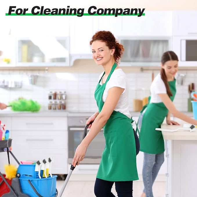 Yinkin 24 Pcs Kitchen Scrub Brush Bulk Sink Bathroom Edge Corner Cleaning Brush Right Angle Mini for Grout Household Dishwasher Tile Lines Window Track Deep Cleaning with Stiff Bristles-Ruum Studio Home