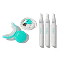 Zimba Supreme LED Teeth Whitening Kit with 3 Whitening Pens | LED Accelerator Light for Coffee, Wine, Soda, Tea, Tobacco, and Other Stains-Ruum Studio Home