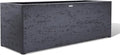 42 Inch Rectangular Concrete Planter（42Lx14Wx15H，58 Pounds）,Durable All-Weather Use with Drainage Holes,Large Rectangular Planter for Outdoor Indoor Plants-Ruum Studio Home