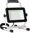 UFOND 6000 Lumen LED Work Light with Stand,60W Waterproof Flood Light, Brightness Switch Adjustable,Super Bright Portable Job Site Worklight with Power Cord for Garage Workshop Car,Outdoor Lighting-Ruum Studio Home