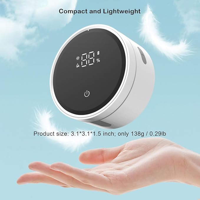 Toothbrush Holders Cleaner & Dryer for Bathroom - Mirror Wall Mounted [Rechargeable, Auto Sensor Open/Close Lid, LED Smart Screen] Adhesive Electric Tooth Brush Razor Holder with Cover for Home Travel-Ruum Studio Home