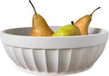 OAKOA Decorative Fruit Bowl for Kitchen Counter - Large Decorative Bowl for Home Decor - Concrete Decor Bowl for Keys Entryway Table - Modern Centerpiece Coffee Table Bowl-Ruum Studio Home
