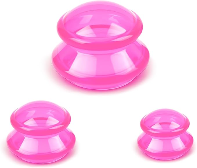 Silicone Cupping Therapy Sets, Cupping Kit for Massage Therapy,Anti Cellulite Cup, for Cellulite Reduction Joint Pain Muscle Pain-Ruum Studio Home