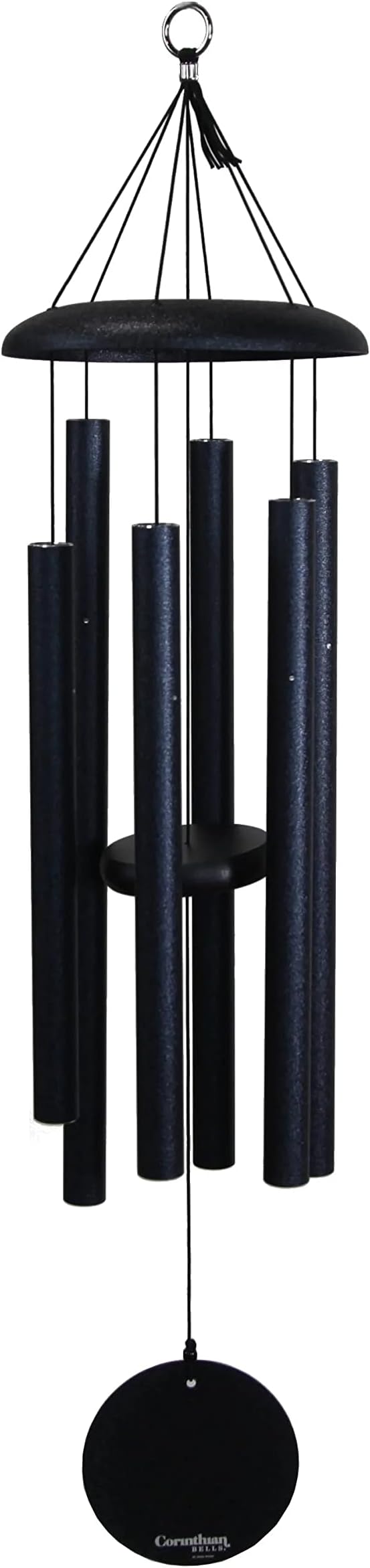 Corinthian Bells 36" Midnight Blue Windchimes-Ruum Studio Home
