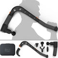 Talon Percussion Massage Gun + Massage Cane + Gun Holder System - Deep Tissue Muscle Massager with Arm Attachment for Whole Body Pain Relief, Upper and Lower Back, Neck & Shoulder Relaxer-Ruum Studio Home
