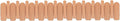 Wall Mounted Piano Key Hanger | Flip Style Hook | Entrance Wall Art Hook, Made of Oak Wood (3 Times Painted, 4 Times Polished) (Arc Beech, 12Hooks)-Ruum Studio Home