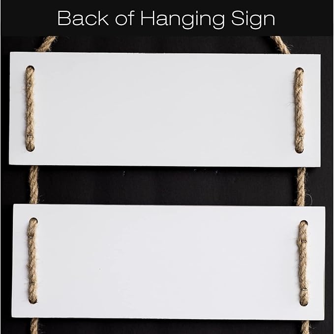 EXCELLO GLOBAL PRODUCTS Large Hanging Wall Sign: Rustic Wooden Decor (Stout, Pilsner, IPA, Porter, Lager, Brown Ale) Hanging Light Wood Wall Decoration (11.75" x 32")-Ruum Studio Home