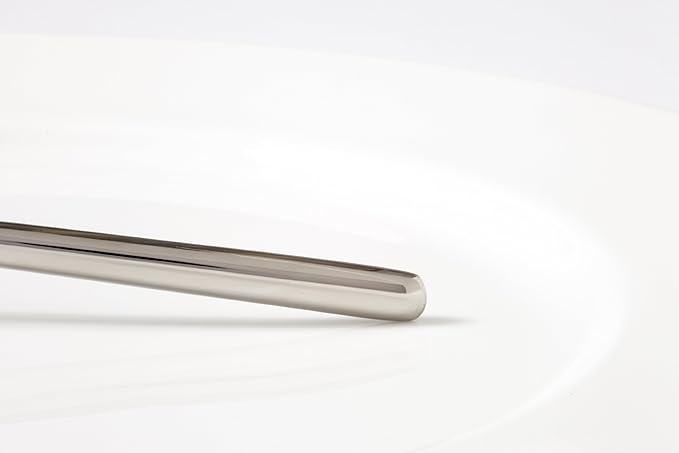 FORTESSA Dragonfly 18/10 Stainless Steel Flatware, 20 Piece Place Setting With Table Knives, Forks and Spoons (Service For 4), Dishwasher Safe, Polished-Ruum Studio Home