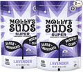 Molly's Suds Super Powder Detergent | Extra Strength Laundry Soap, Stain Fighting | Sensitive Skin | Simple, Effective Ingredients | Lavender, 120 Loads Total (2 Pack)-Ruum Studio Home