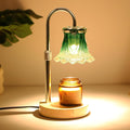 GEEZO Fragrance Candle Warmer Lamp，Electric Candle Warmer with Timer & Dimmer，Mom Christmas Birthday Gifts for Women, House Warming Gifts New Home Bedroom Decor-Ruum Studio Home