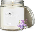 1OAK Soy Wax Scented Candles (Lilac) - Lilac Candle - Soy Candle for Home Scented - Long Burning Candles Premium - Hand-Poured (7oz.)-Ruum Studio Home