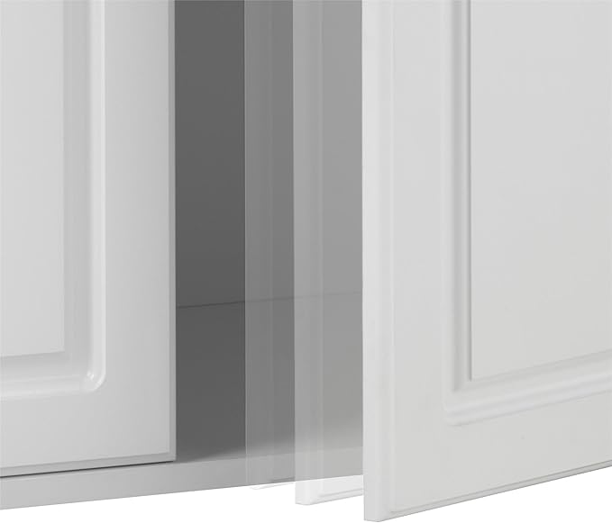 SystemBuild Evolution Kendall 24" Utility Storage Cabinet - White-Ruum Studio Home