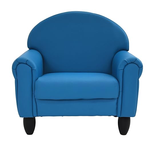Children's Factory As We Grow Toddler Chair, Deep Water, CF805-195, Flexible Seating for Daycare or Preschool, Kids Reading Chair, Playroom Furniture-Ruum Studio Home