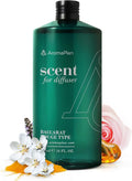 Aromaplan Hotel Scents Inspired by Baccarat Rouge 16 Fl Oz (473ml), Home Luxury Aroma & Hotel Diffuser Oil for Aromatherapy- USA Made, Bigger Bottle, Bolder Aroma & Longer Lasting-Ruum Studio Home