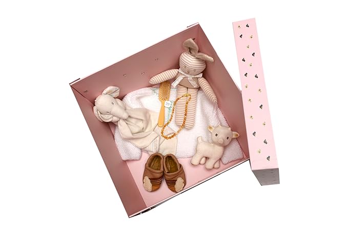 GroWings Baby Keepsake Box - Large Memory Storage for Newborns, Suitable for Boys and Girls, Strong, Durable, and Collapsible Gifts-Ruum Studio Home