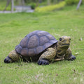 Weather-Resistant Resin Turtle Statue Decoration, Exquisite Handicraft, Artistic Simulation Animal Sculpture, Suitable for Outdoor Gardens, Courtyards, Ponds, Colorful Holiday Decoration Gifts-Ruum Studio Home