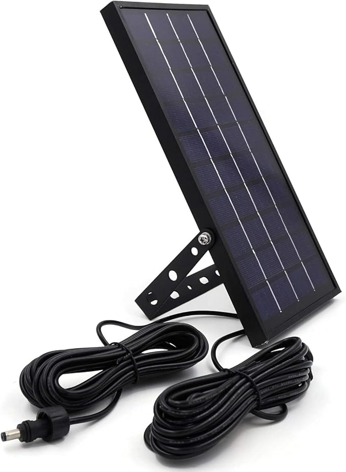 4-Spotlight Mini 50X Solar-Powered LED Spotlight (Warm White LED), Black Finish, Outdoor Garden Yard Landscape Downlight-Ruum Studio Home