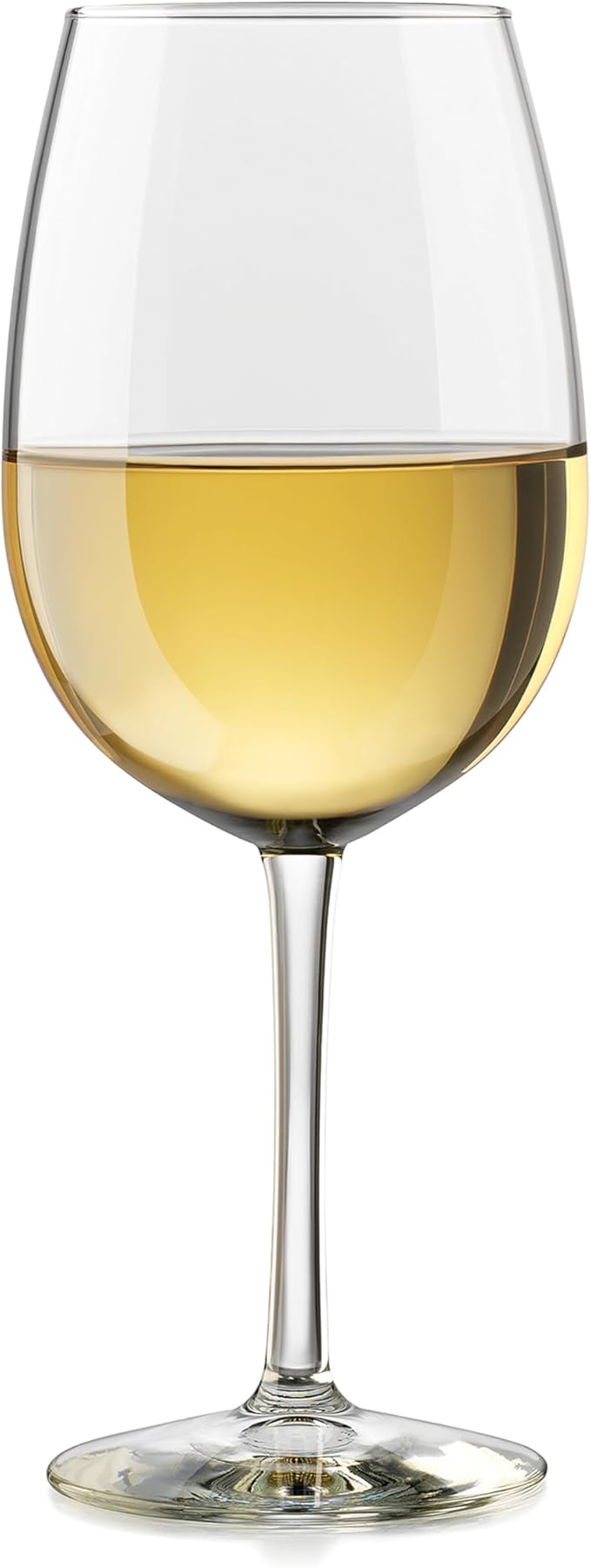 Libbey 7504 Vina Tall Wine Glasses Set, All Purpose Red and White Wine Glasses Set of 12, Professional Grade Glass Wine Glasses for Gatherings, Events-Ruum Studio Home