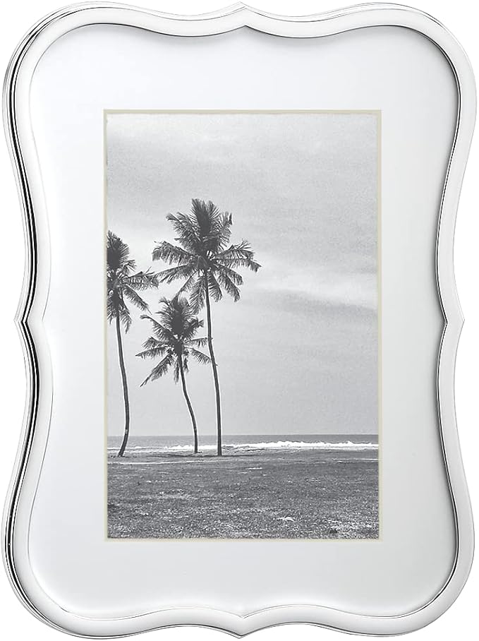 Kate Spade New York Crown Point 4" X 6" Frame, 1.20 LB, Silver-Ruum Studio Home