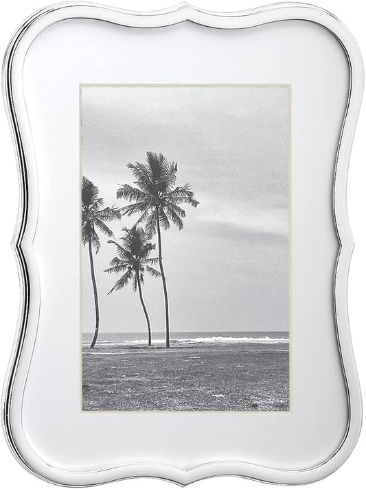 Kate Spade New York Crown Point 4" X 6" Frame, 1.20 LB, Silver-Ruum Studio Home