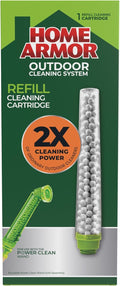 Home Armor Refill Cleaning Cartridge, 1 Pack, For Use with the Power Clean Wand, 2X Cleaning Power of Ordinary Outdoor Cleaners, Single Use Cartridge-Ruum Studio Home
