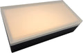 LUMENGY Paver Light 4×8 Inch (3.93 inch X 7.87 inch), 2700K Brick Lighting for Pavers, Driveway, Pathway Patio, & Garden, 12V Waterproof IP67, Drive-Over Rated-Ruum Studio Home