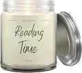 1OAK Vanilla Soy Candles - Reading Candle - Gifts for Readers - Cool Gifts for Book Lovers Women - Book Themed-Ruum Studio Home