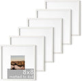 HAUS AND HUES White Square Frames Set of 6-8x8-Ruum Studio Home