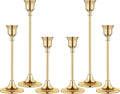 Candlestick Holders,Taper Candle Holder for Candlesticks Gold Brass Vintage Candle Stick Candle Holders Candelabra Candle Holder for Fireplace Party Dining Home-Ruum Studio Home