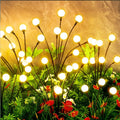 Solar Lights Outdoor Waterproof, 8 Packs 64LED, Solar Garden Lights, Garden Decor, Patio Decor, Unique Gifts for Women, Gifts for Grandma-Ruum Studio Home