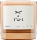 SALT & STONE Scented Candle for Women & Men | Hand-Poured, Aromatic & Fragrant | Coconut & Soy Blend Wax | 100% Cotton Wick | Long-Lasting 50 Hour Burn Time (8.5 oz) (Bergamot & Hinoki)-Ruum Studio Home