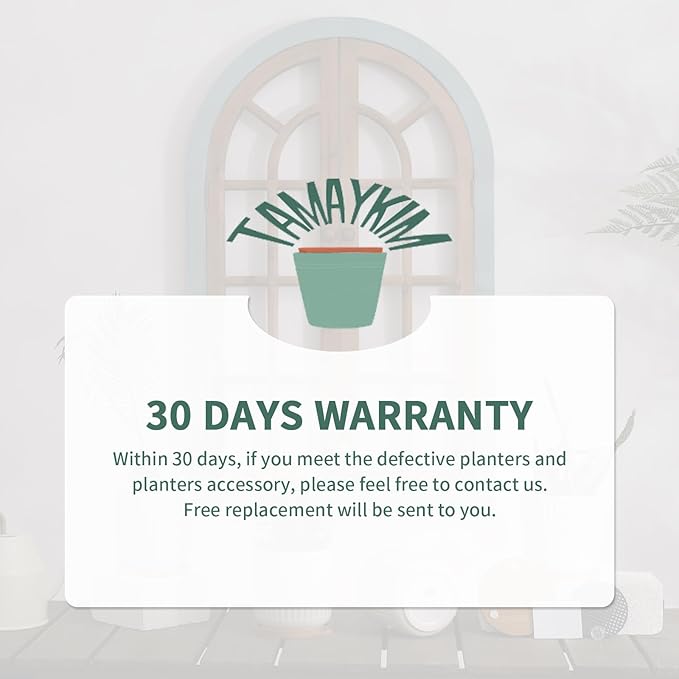 TAMAYKIM 4 Inch Ceramic Plant Pots with Drainage Holes, Modern Flower Planter with Saucer for Indoor Plants, Succulent, Cactus & Herbs, White, Set of 4 (Plants Not Included)-Ruum Studio Home