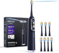 Soocas NEOS II Refresh Set - Electric Toothbrush with Water Flosser, Sonic Electric Toothbrush for Adults, Portable for Travel, Deep Clean for Implants & Braces, Healthier Gums, Dark Violet-Ruum Studio Home