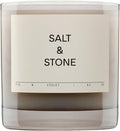 SALT & STONE Scented Candle for Women & Men | Hand-Poured, Aromatic & Fragrant | Coconut & Soy Blend Wax | 100% Cotton Wick | Long-Lasting 50 Hour Burn Time (8.5 oz) (Fig & Violet)-Ruum Studio Home