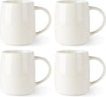 GBHOME Large Coffee Mugs Set of 4, 18oz Handmade Ceramic Coffee Mugs Set with Gradient color for Latte/Tea/Beer/Hot Cocoa, Dishwasher & Microwave Safe-Ruum Studio Home